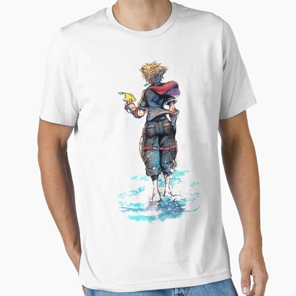 Vista previa del artículo con la obra «Sora Kingdom Hearts 3», diseñado y vendido por CyberpunkNOW.