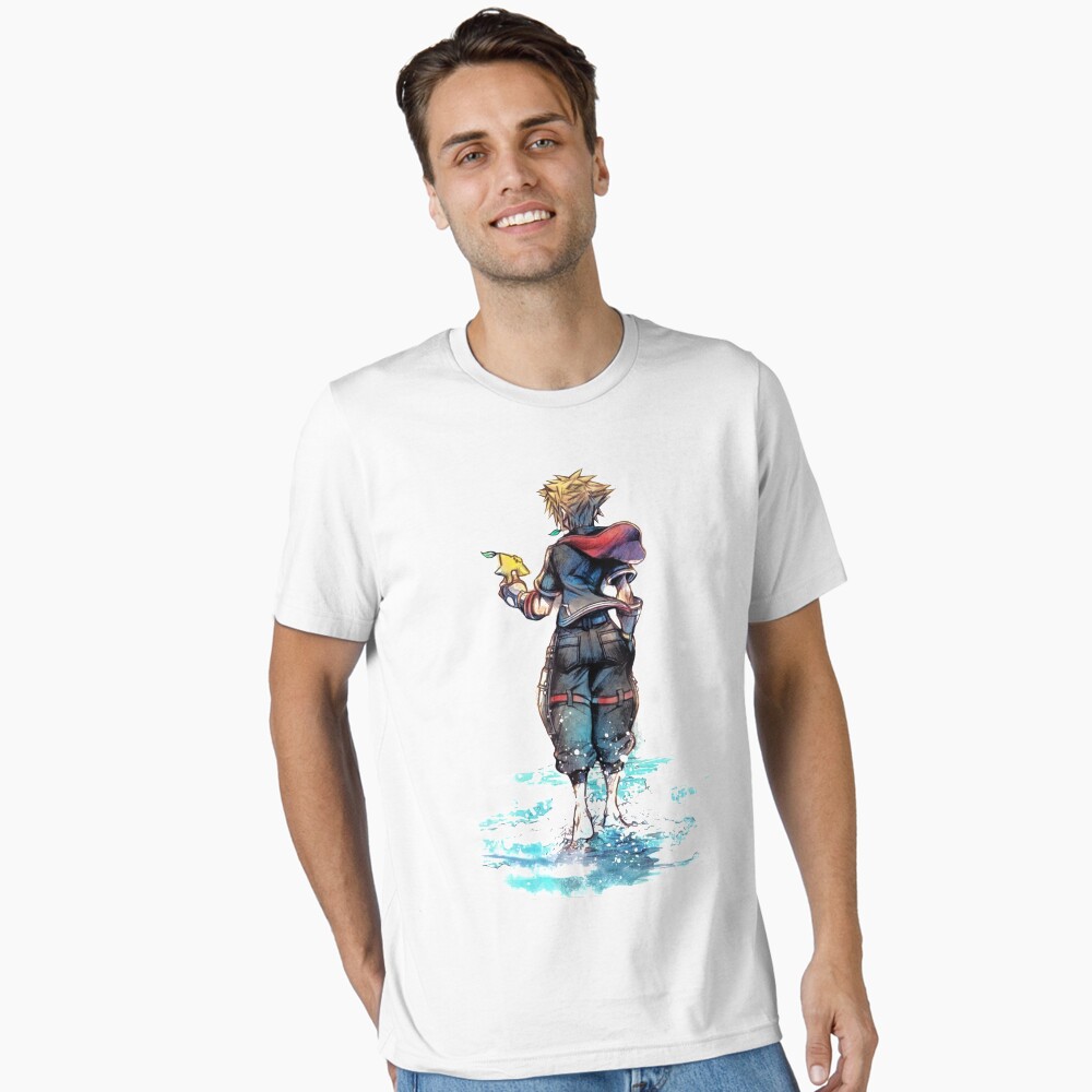 Vista previa del artículo con la obra «Camiseta esencial», diseñado y vendido por CyberpunkNOW.