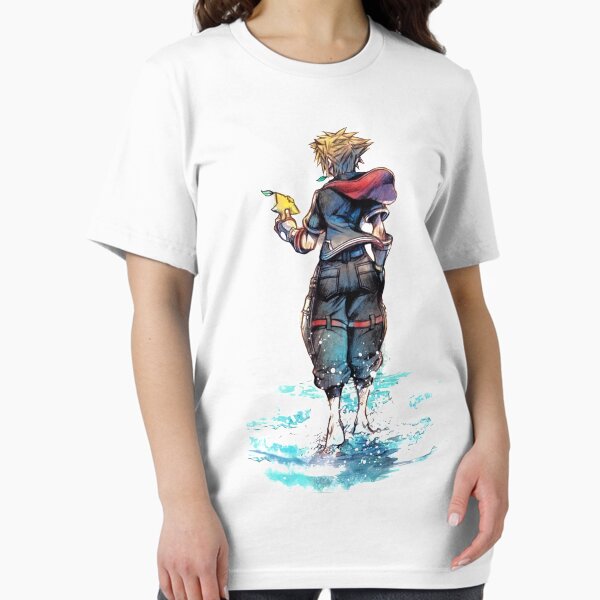 Item preview, Sora Kingdom Hearts 3 designed and sold by CyberpunkNOW.