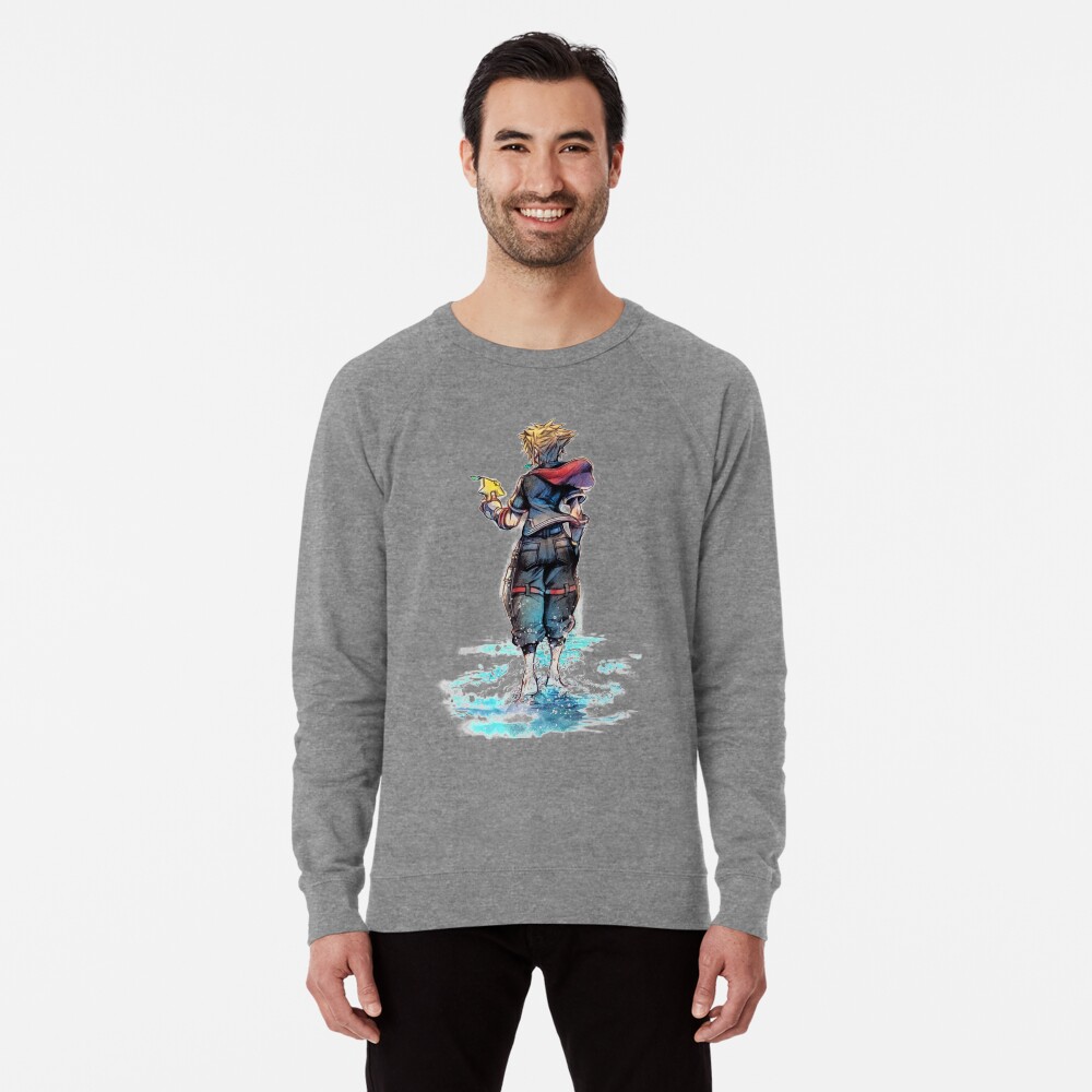 Vista previa del artículo con la obra «Sudadera ligera», diseñado y vendido por CyberpunkNOW.