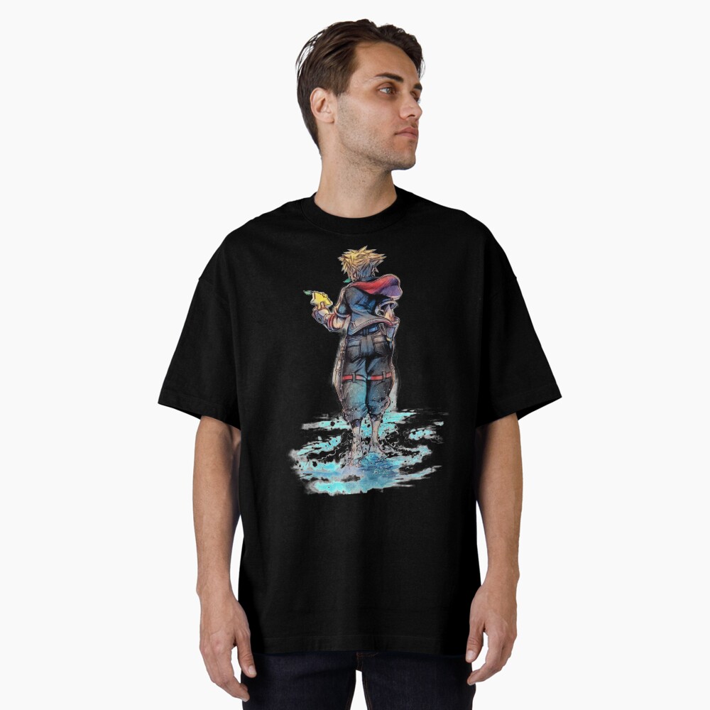 Vista previa del artículo con la obra «Camiseta holgada», diseñado y vendido por CyberpunkNOW.