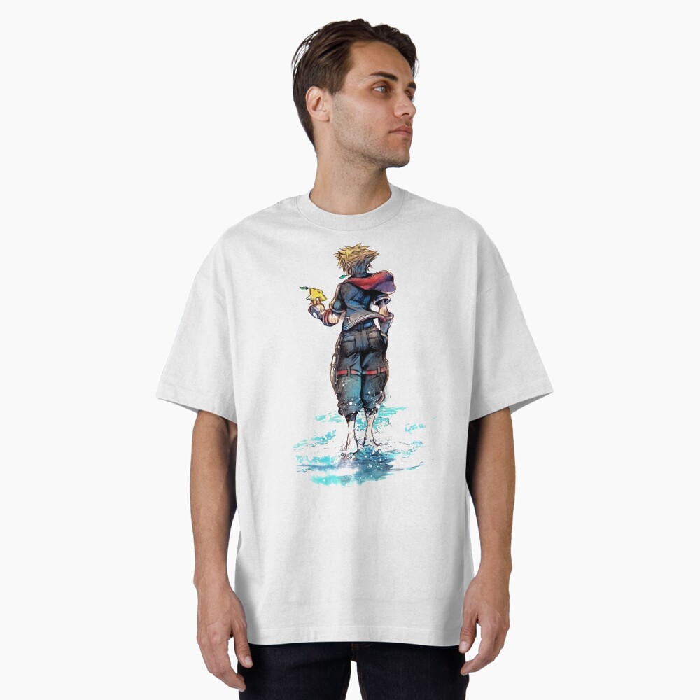 Vista previa del artículo con la obra «Camiseta oversize», diseñado y vendido por CyberpunkNOW.