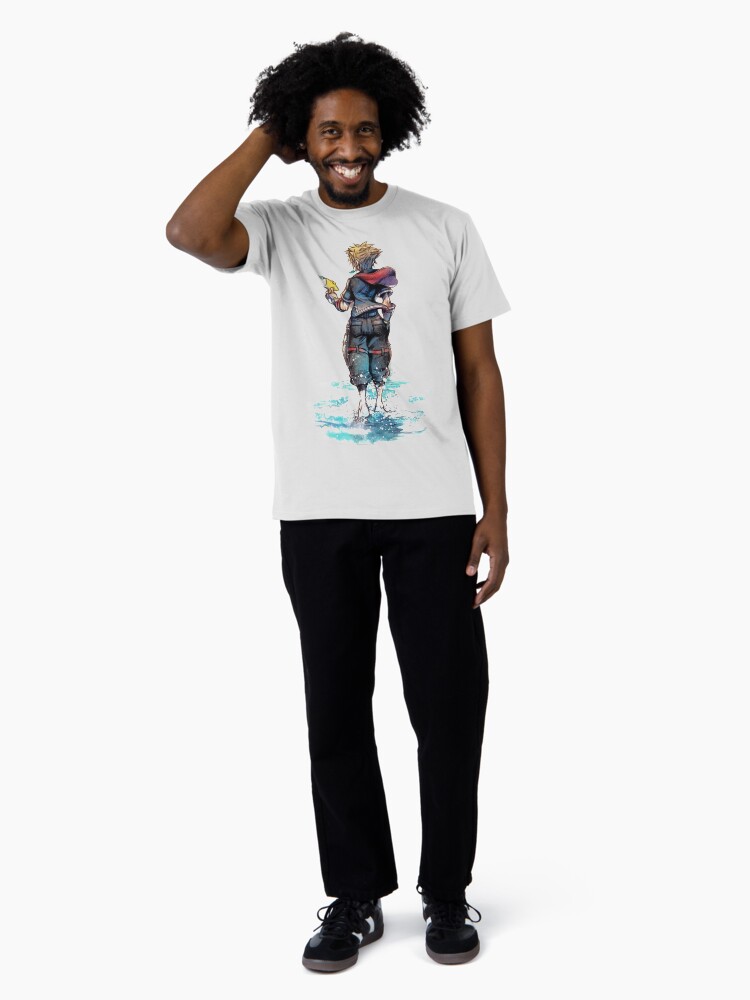 Imagen 3 de 4, Camiseta premium con la obra Sora Kingdom Hearts 3, diseñada y vendida por CyberpunkNOW.