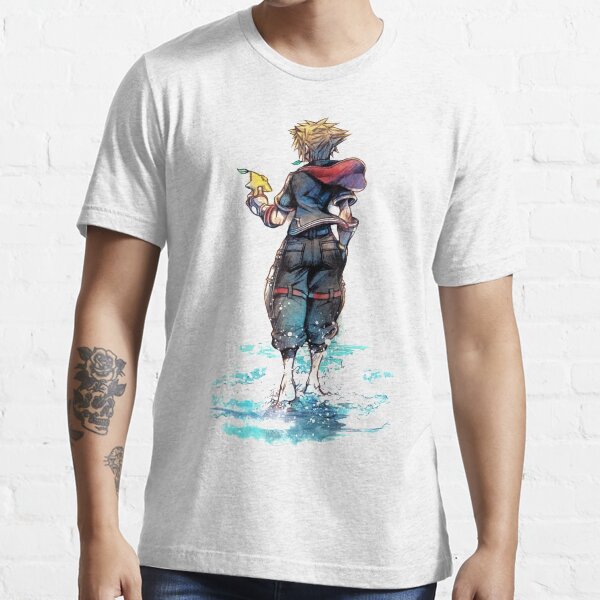 Sora Kingdom Hearts 3 Essential T-Shirt