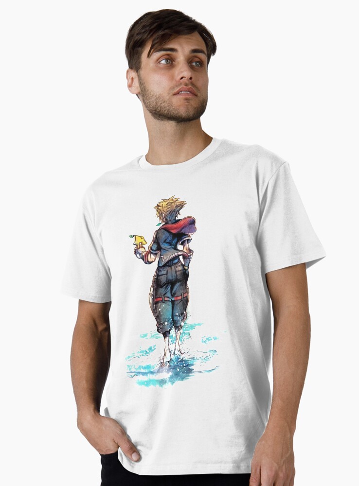 Imagen 1 de 4, Camiseta premium con la obra Sora Kingdom Hearts 3, diseñada y vendida por CyberpunkNOW.