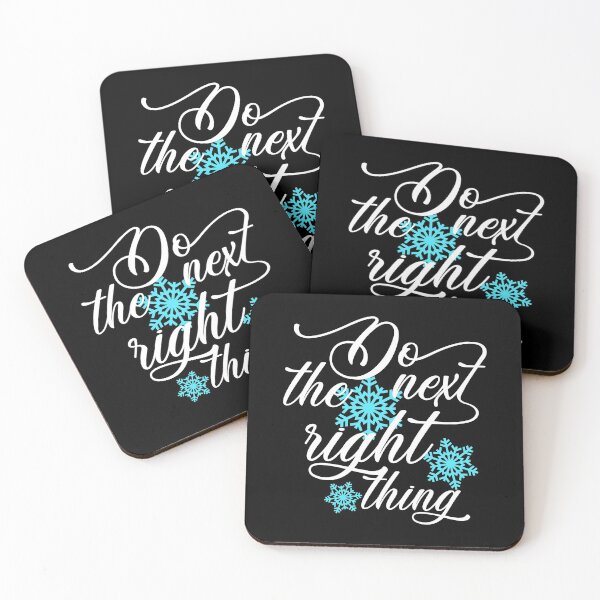 Item preview, The Next Right Thing designed and sold by doremifah.