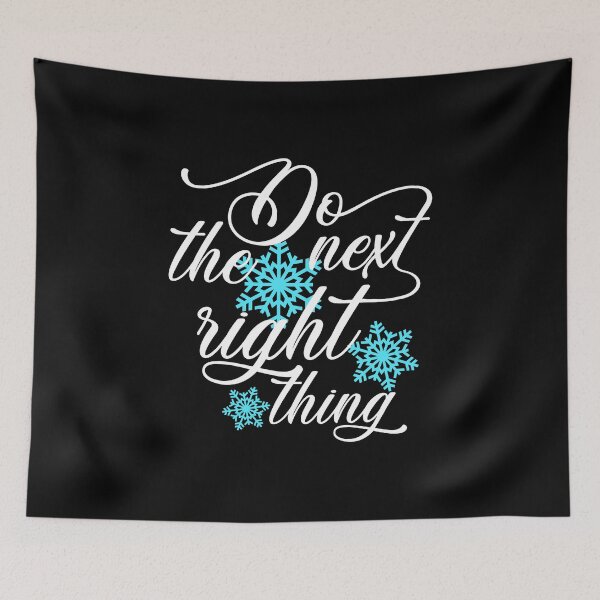 Item preview, The Next Right Thing designed and sold by doremifah.