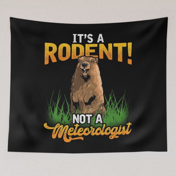Item preview, Groundhog Day Meteorologist Gift designed and sold by Basti09.