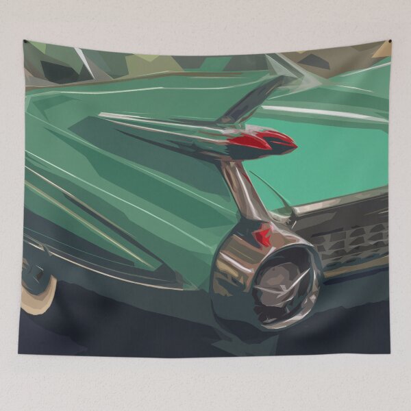 Item preview, Green Cadillac designed and sold by Mark Vickers.