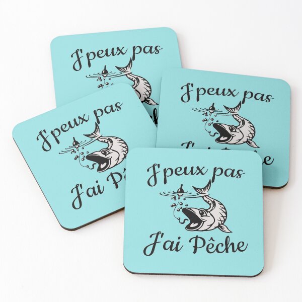 Item preview, I can't I'm fishing in French designed and sold by Sandydesign.