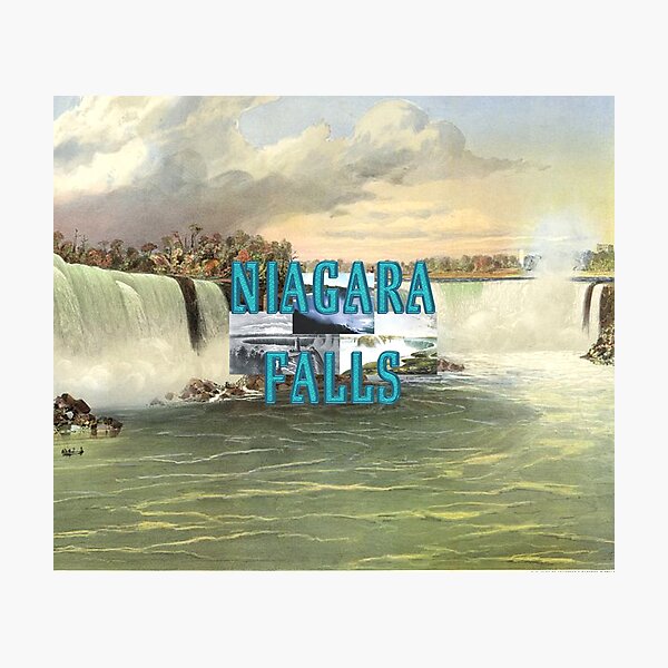 Item preview, Niagara Falls designed and sold by teepossible.