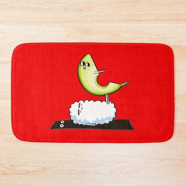 Item preview, Acroyoga Avocado Nigiri designed and sold by Huebucket.