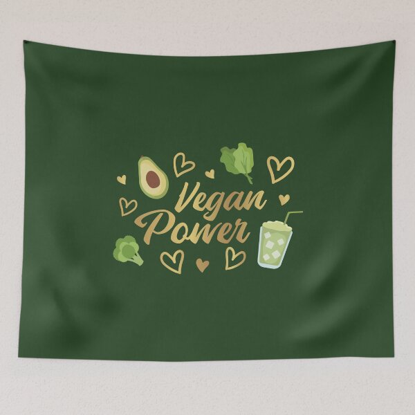 Item preview, Vegan power, vegan designed and sold by DerSenat.