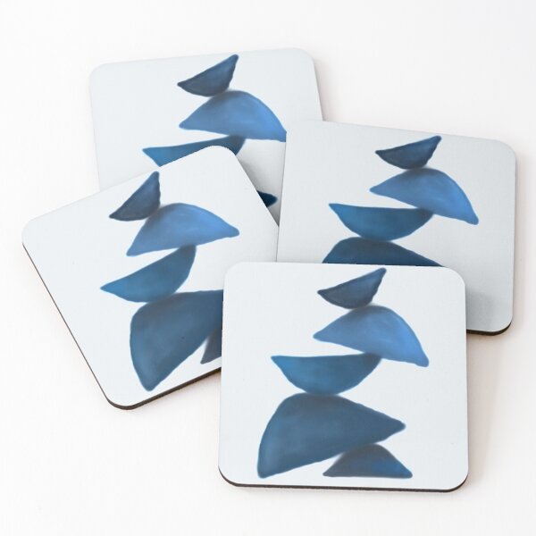 Item preview, Blue Mono Living on the wEdge Wobble designed and sold by Odsy.