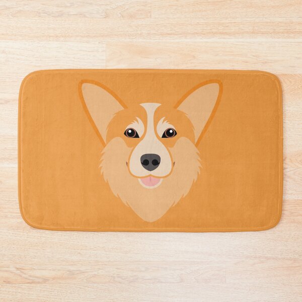 Artikelvorschau, Waliser-Corgihundegesicht entworfen und verkauft von ShirtBricks.