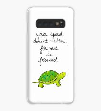 Forward is Forward Turtle Case/Skin for Samsung Galaxy
