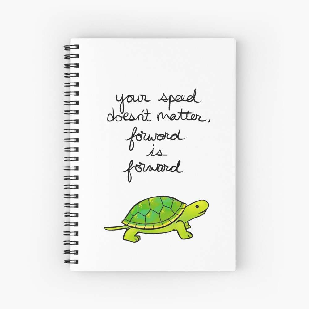 Item preview, Spiral Notebook designed and sold by thelatestkate.