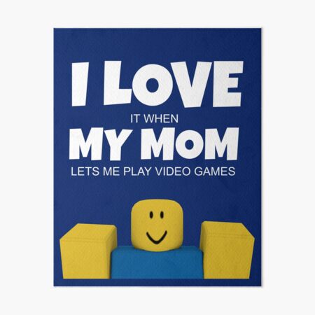 Roblox Gamers Art Board Prints Redbubble - gamer chad plays roblox hungry face