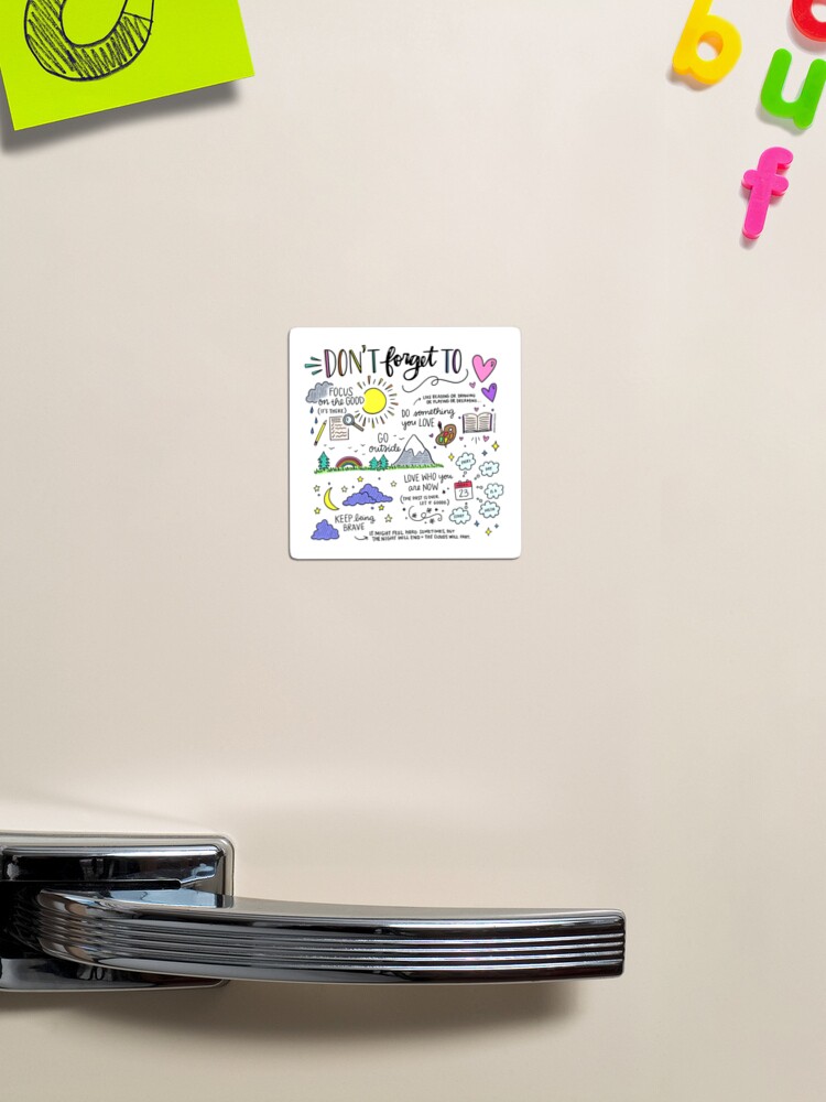 Thumbnail 1 von 3, Magnet, Ideen zur Selbstpflege – Positiv präsent designt und verkauft von PosiPresent.