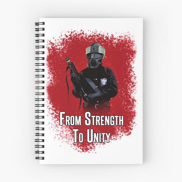 Item preview, From strength to unity designed and sold by SpikyNeil.
