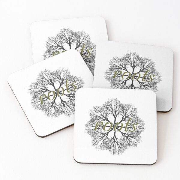 Item preview, Nature forest roots "back to the roots" trees gift idea designed and sold by Kleinwerk.