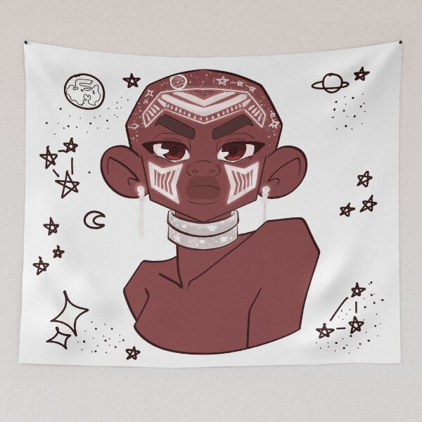 Item preview, Mars Girl designed and sold by Elaine-Art.