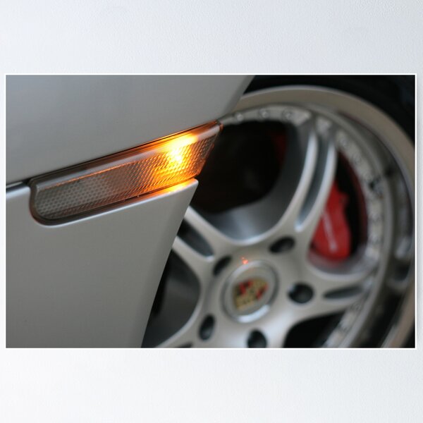 Item preview, 968 Porsche Boxster S - Front Right Wink designed and sold by DriveModern.