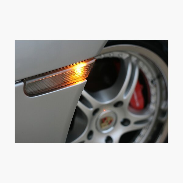 Item preview, 968 Porsche Boxster S - Front Right Wink designed and sold by DriveModern.