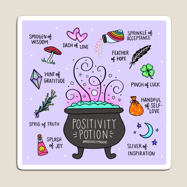 Item preview, Positivity Potion - Positively Present designed and sold by Positively Present.