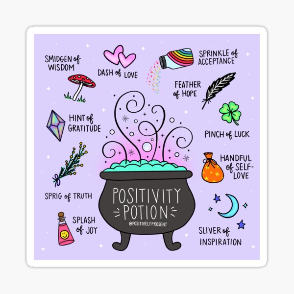 Love Potion Sticker for Sale by jenniedesu