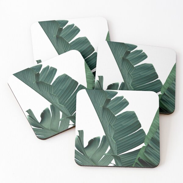 Item preview, Banana Leaves. Botanical, Modern Minimalist Art designed and sold by moderntrend.