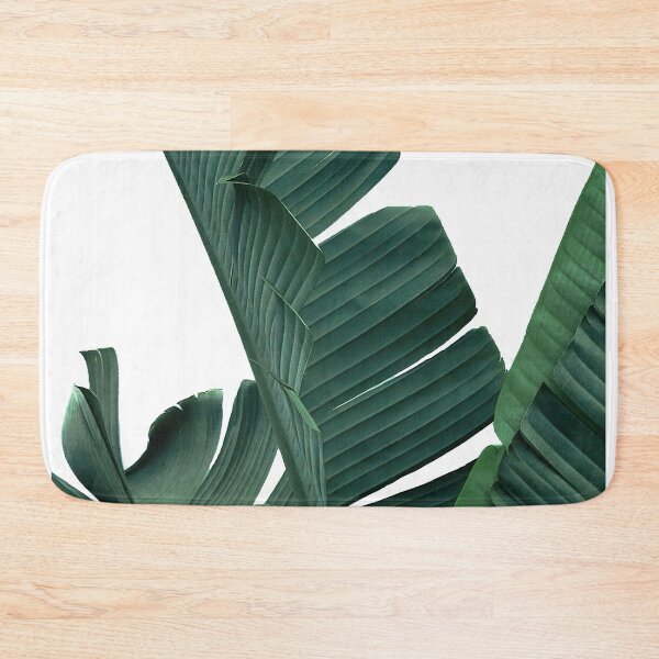 Artikelvorschau, Bananenblätter. Botanische, moderne minimalistische Kunst entworfen und verkauft von moderntrend.