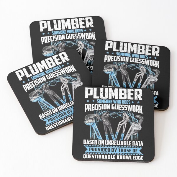 Item preview, Funny Plumber Gift - Someone Who Does Precision Guesswork - Plumbing designed and sold by kntranhoang.