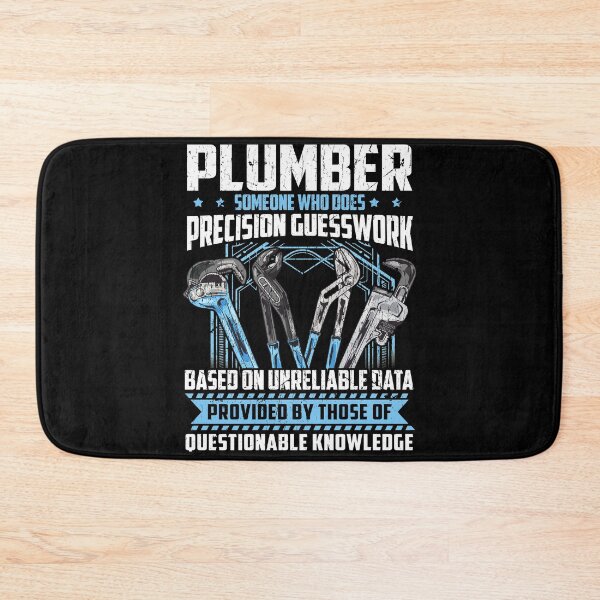 Item preview, Funny Plumber Gift - Someone Who Does Precision Guesswork - Plumbing designed and sold by kntranhoang.