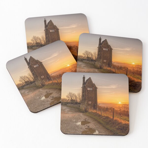 Item preview, The Pigeon Tower Sunset designed and sold by Jonathan Ellison Photography.