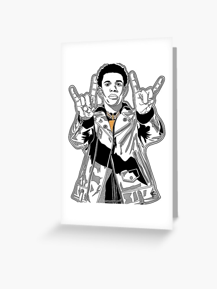 A Boogie Wit Da Hoodie Greeting Card By Markelle1214 Redbubble A Boogie Wit Da Hoodie Greeting Card By Markelle1214 Redbubble