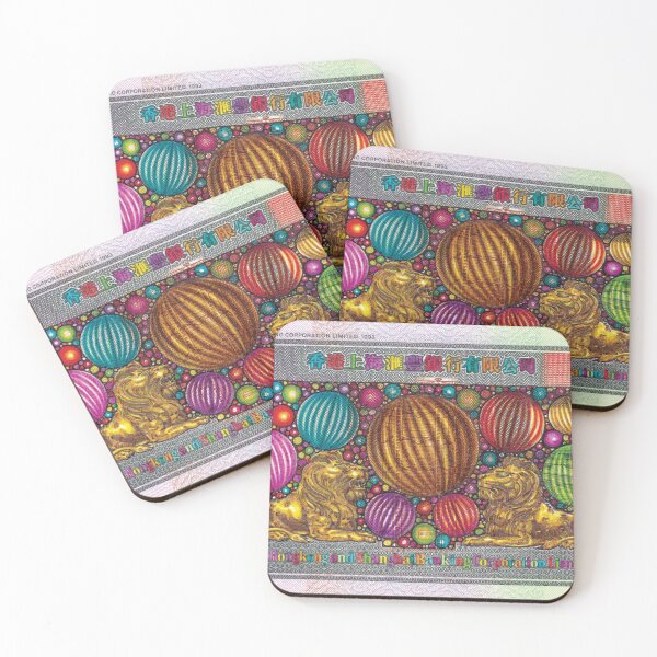 Item preview, Funny Money Twenty Dollars Hong Kong designed and sold by JoshUsmani.
