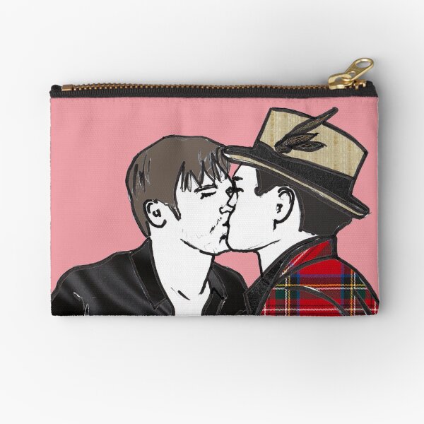 Tom Tom Zipper Pouch