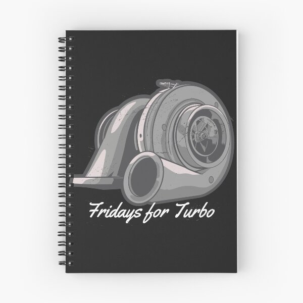 Item preview, Fridays For Turbo designed and sold by o2bshirt.