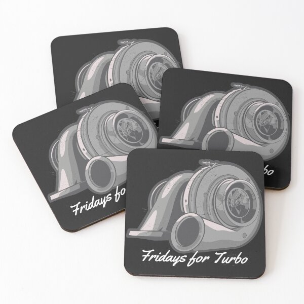 Item preview, Fridays For Turbo designed and sold by o2bshirt.
