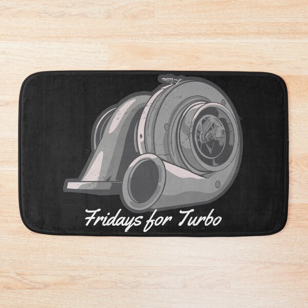 Item preview, Fridays For Turbo designed and sold by o2bshirt.