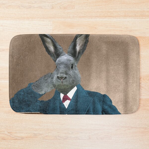 Item preview, Bunny of Distinction  designed and sold by Loveday Funck.