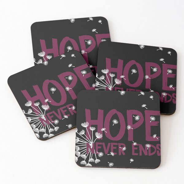 Item preview, Hope never ends designed and sold by hope-digital.