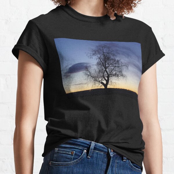 Winter Sunset Classic T-Shirt