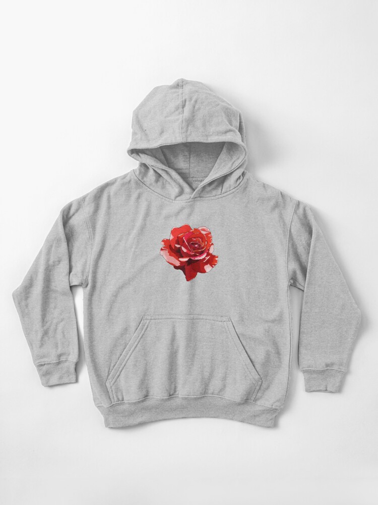 rose hoodie kids