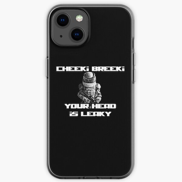 Échapper à Tarkov "Cheeki Breeki Leaky" Coque souple iPhone