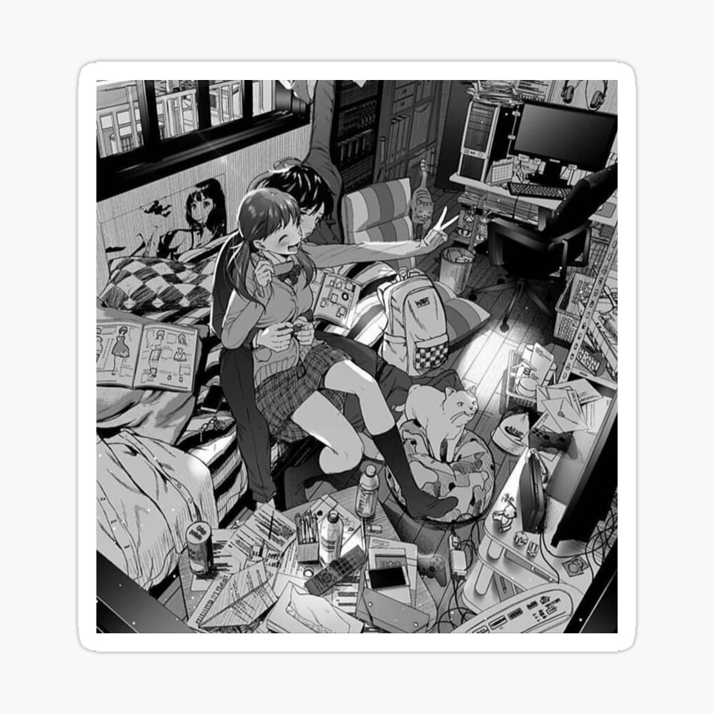 cute couple messy manga room cute couple messy manga room