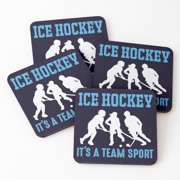 Item preview, Ice Hockey Team designed and sold by VibrantGifts.