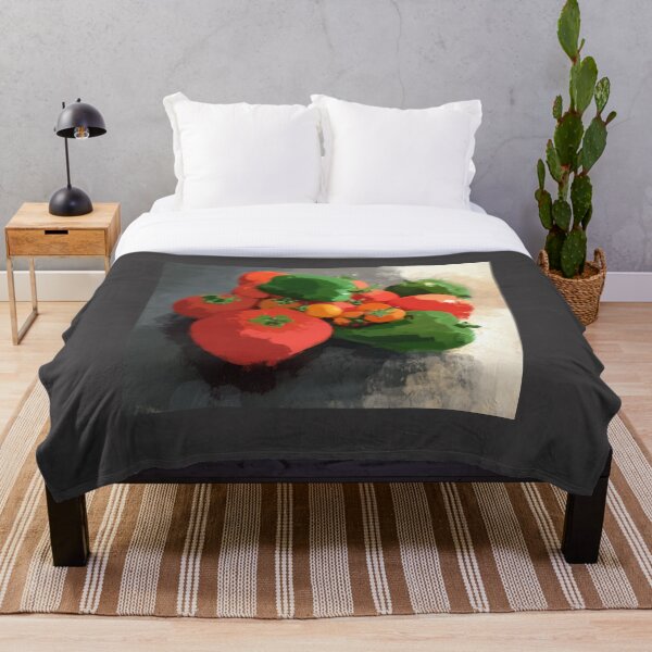Item preview, Red-yellow tomatoes and green peppers  designed and sold by OlaG.