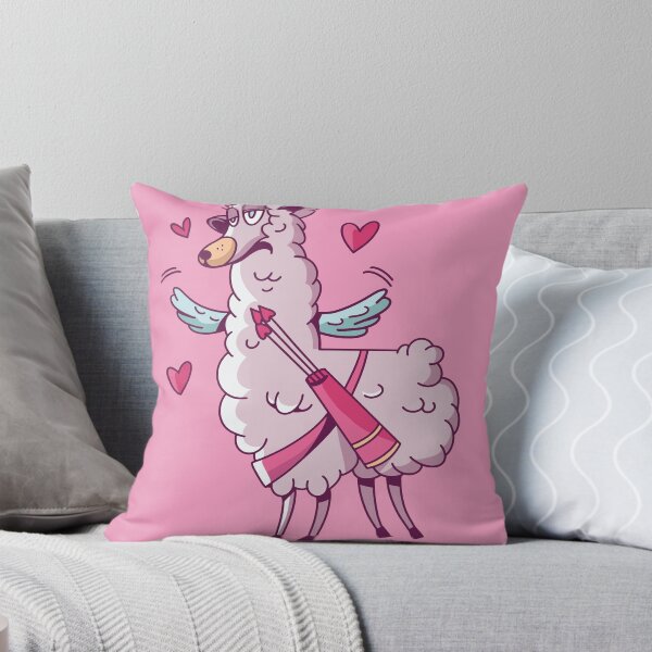 Item preview, Valentine Llama designed and sold by Angelandspot.